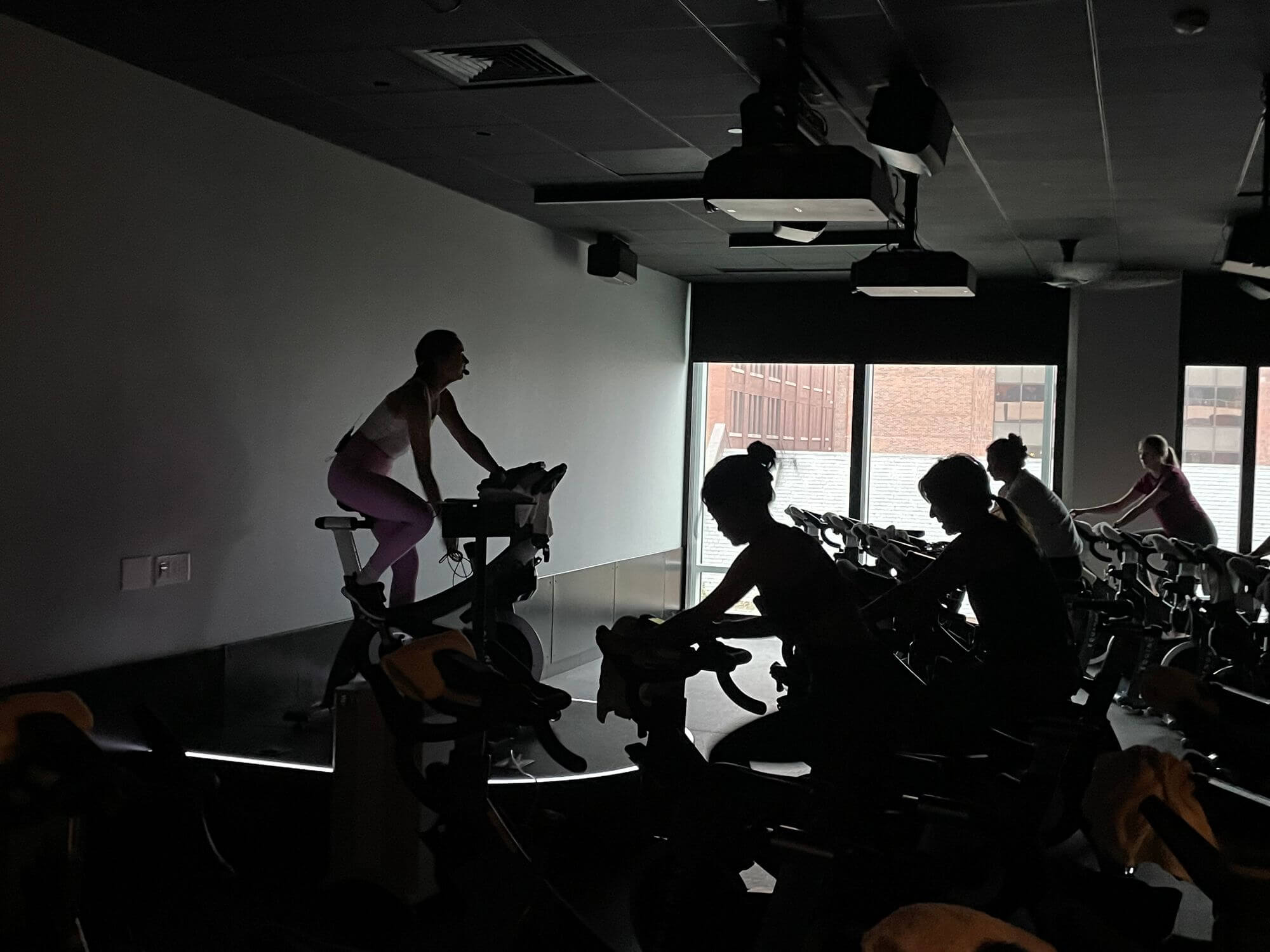 Abigail spin instructor