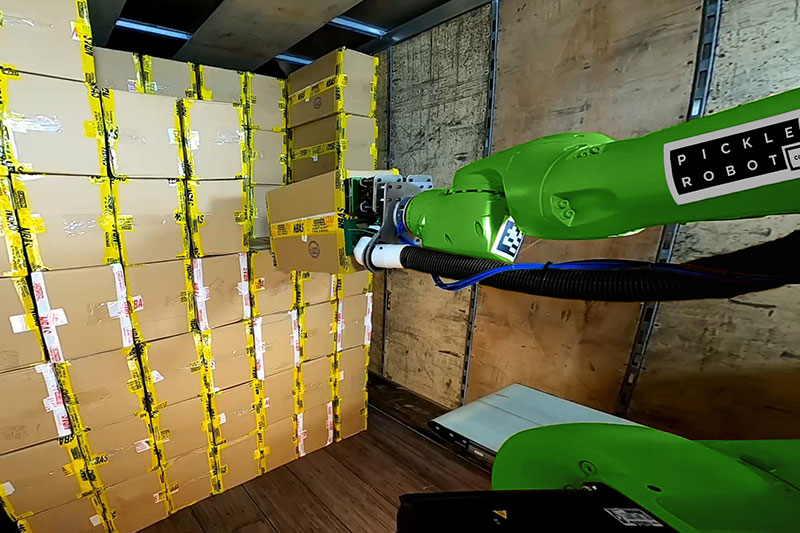 Pickle Robot spearheads automatic truck unloading pilot