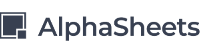 AlphaSheets Logo