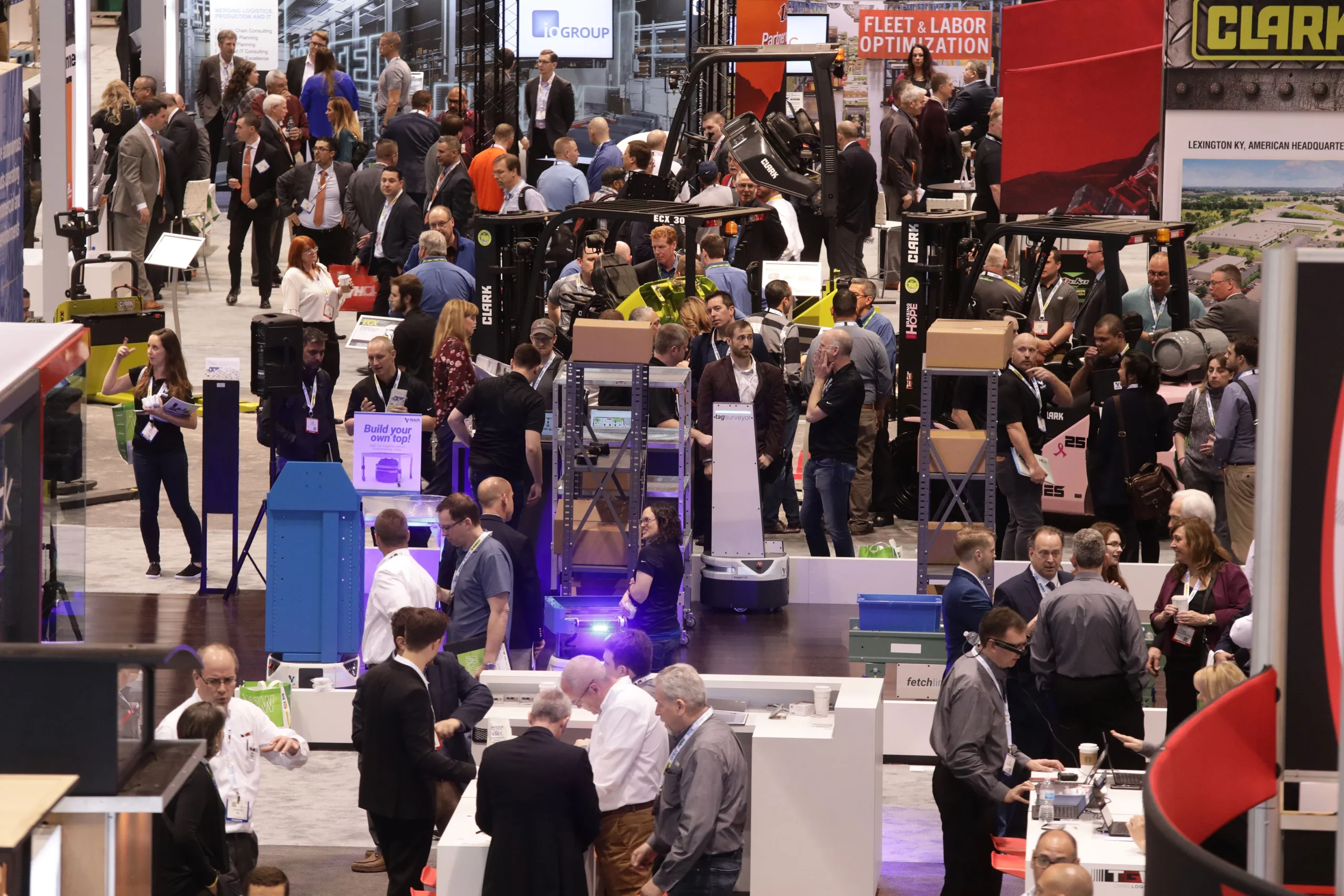ProMat 2023: Pickle Robots and Ron Howard