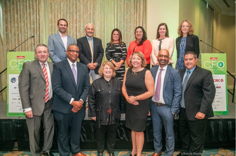 2023 CFOs of the Year honored at Seaport Hotel