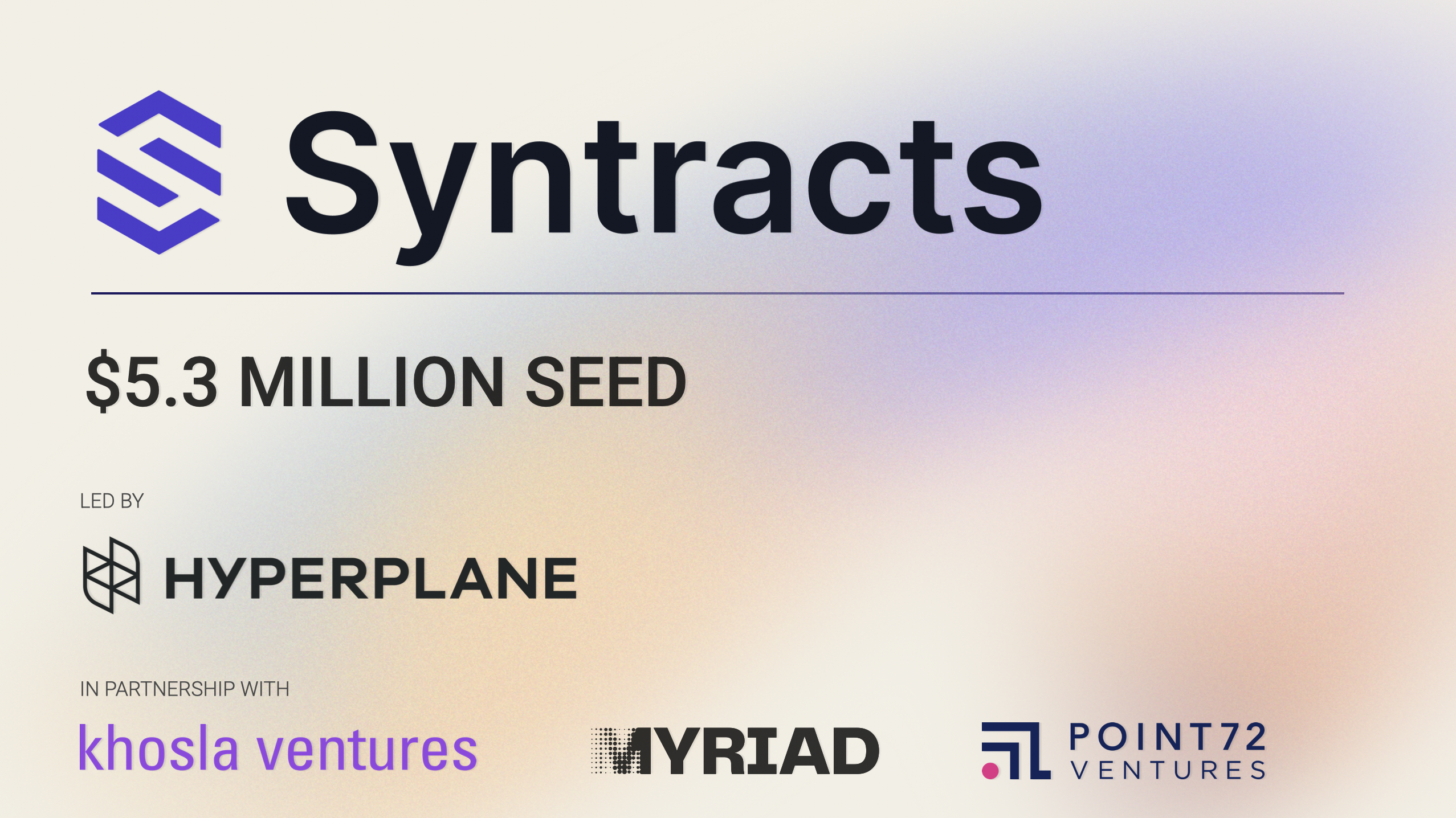Syntracts: The AI Infrastructure Layer for Law